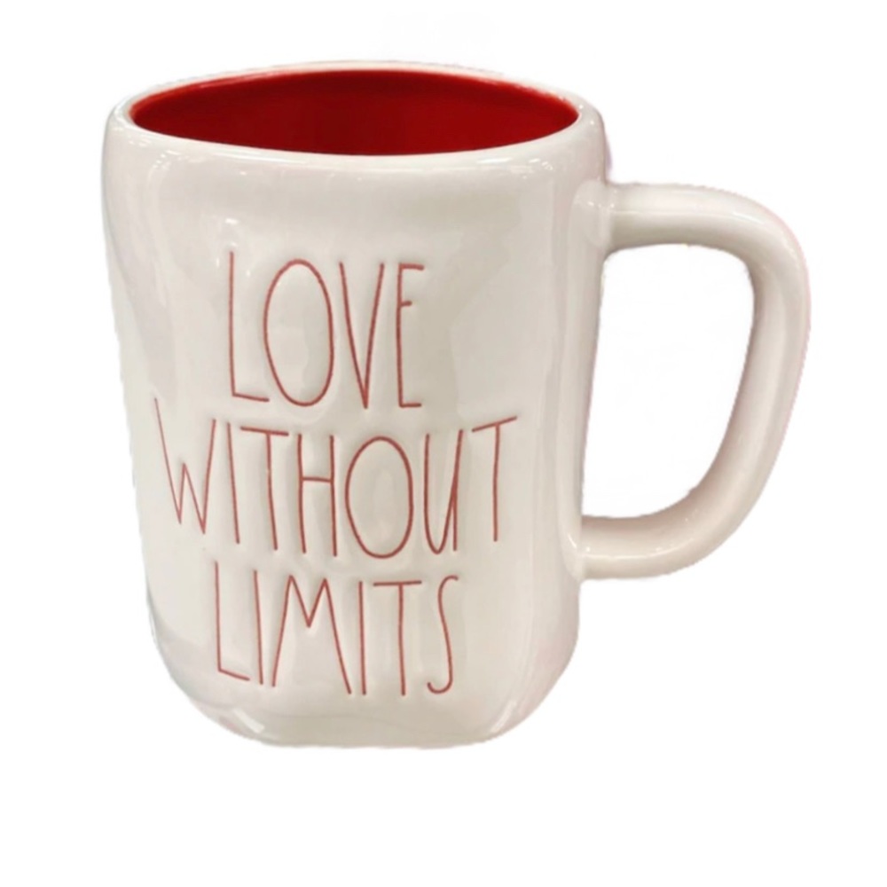 TT: Rae Dunn Love Without Limits Mug